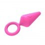 Анальный плаг Candy Plug M, Pink 291312 CHISA