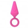 Анальный плаг Candy Plug M, Pink 291312 CHISA