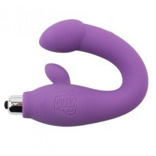 Вибромассажер Goddess Dual Glit G-Spot Vibrator, Purple 291709