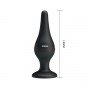 Анальный стимулятор Sensitive Prostate Plug, Black 30326 LYBAILE