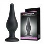 Анальный стимулятор Sensitive Prostate Plug, Black 30326 LYBAILE