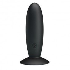 Анальный стимулятор с вибрацией Butt Plug Massager, Black 30362