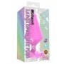 Анальный плаг Large Luv Heart Plug, Pink 291303 CHISA