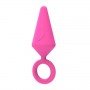 Анальный плаг Candy Plug L, Pink 291315 CHISA