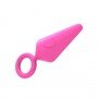 Анальный плаг Candy Plug L, Pink 291315 CHISA