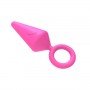 Анальный плаг Candy Plug L, Pink 291315 CHISA