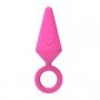 Анальный плаг Candy Plug L, Pink 291315 CHISA