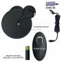 Анальный стимулятор с вибрацией Remote Control, Black 30363 LYBAILE