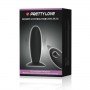 Анальный стимулятор с вибрацией Remote Control, Black 30363 LYBAILE