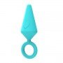 Анальный плаг Candy Plug L, Blue 291316 CHISA