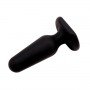 Анальный плаг Silicone Black Mont, S 291327 CHISA
