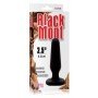 Анальный плаг Silicone Black Mont, S 291327 CHISA