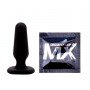 Анальный плаг Silicone Black Mont, S 291327 CHISA