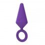 Анальный плаг Candy Plug L, Purple 291317 CHISA