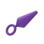 Анальный плаг Candy Plug L, Purple 291317 CHISA