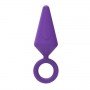 Анальный плаг Candy Plug L, Purple 291317 CHISA