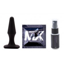 Анальный плаг Silicone Black Mont, M 291328