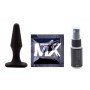 Анальный плаг Silicone Black Mont, M 291328 CHISA