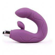 Вибромассажер Goddess Dual Glit G-Spot Vibrator, Purple 291708