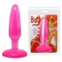 Анальная пробка на присоске Butt plug, Pink 30329 LYBAILE