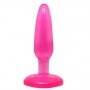 Анальная пробка на присоске Butt plug, Pink 30329 LYBAILE