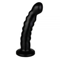 Анальный стимулятор Bubble P-spot plug, Black R26C