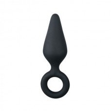 Анальная пробка Pointy Plug medium, Black 281347