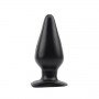 Анальный плаг Anal Plug Large, Black 291318 CHISA