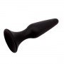 Анальный плаг Silicone Black Mont, L 291329 CHISA