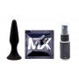 Анальный плаг Silicone Black Mont, L 291329 CHISA