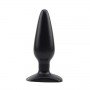 Анальный плаг Anal Plug Medium, Black 291319 CHISA