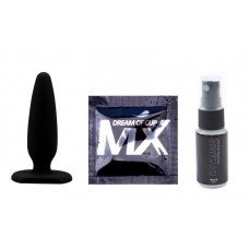 Анальный плаг Silicone Black Mont, XL 291330