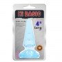 Анальная пробка SASSY Anal Plug, Blue 291345 CHISA