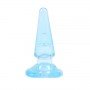 Анальная пробка SASSY Anal Plug, Blue 291345 CHISA