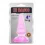 Анальная пробка SASSY Anal Plug, Pink 291346 CHISA