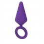 Анальный плаг Candy Plug S, Purple 291352 CHISA