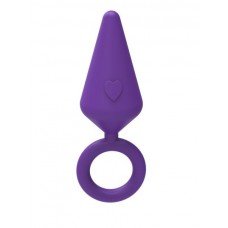 Анальный плаг Candy Plug S, Purple 291352