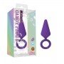 Анальный плаг Candy Plug S, Purple 291352 CHISA