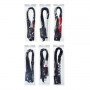 Флогер Premium Leather Flogger, Red 280150 sLash