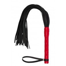 Флогер Premium Leather Flogger, Red 280150