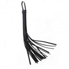 Флогер BDSM-NEW PVC Whip Thick, Black 281341