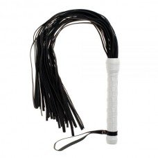 Флогер Premium Leather Flogger, White 281416