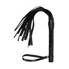 Флогер VIP Leather Flogger, Black 280133