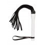 Флогер VIP Leather Flogger, White 280137 sLash