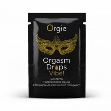 Пробник клиторальные капли с вибрацией ORGASM DROPS VIBE! - 2 мл S01451652