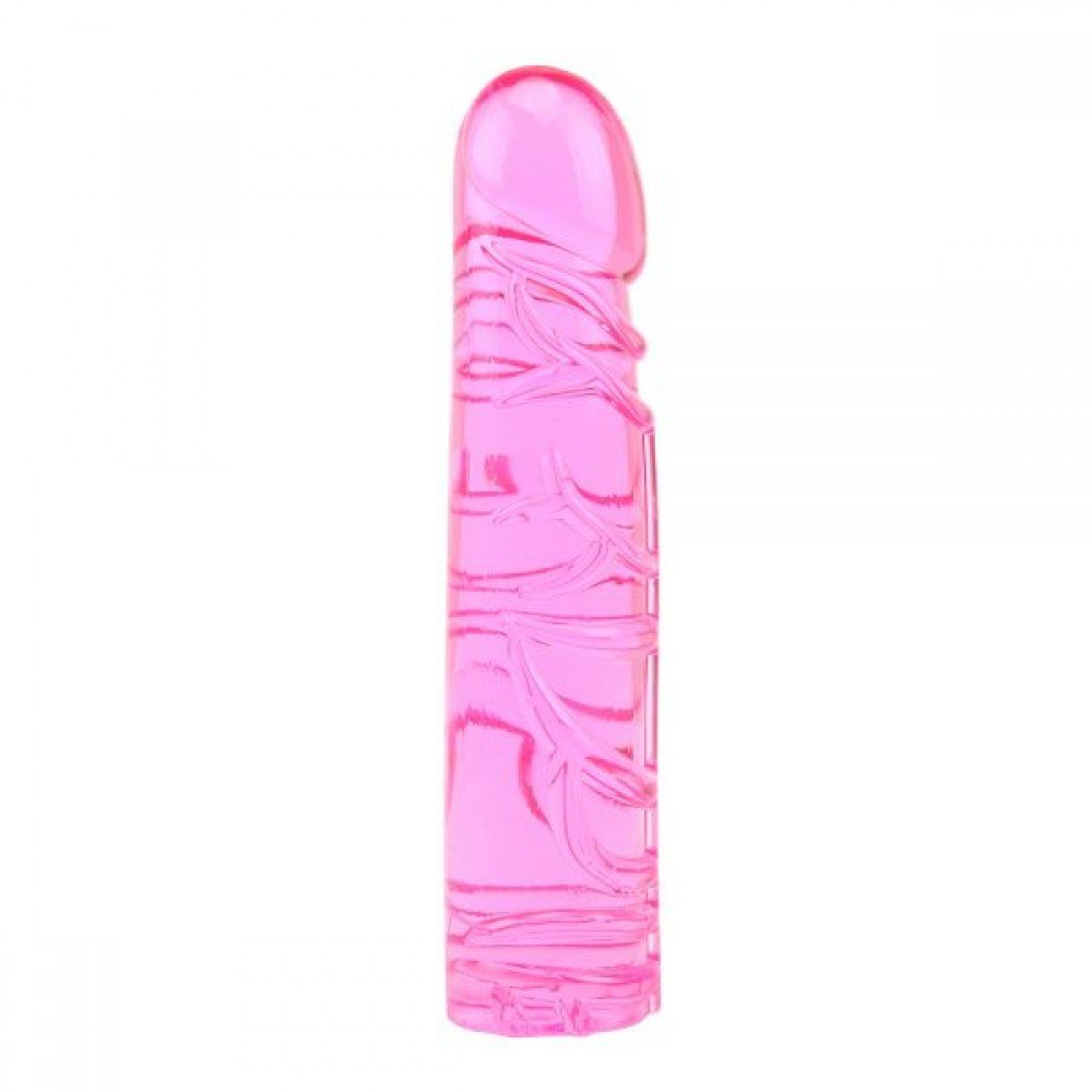 Фаллоимитатор VIVID JELLY DILDO, Pink 291411 CHISA