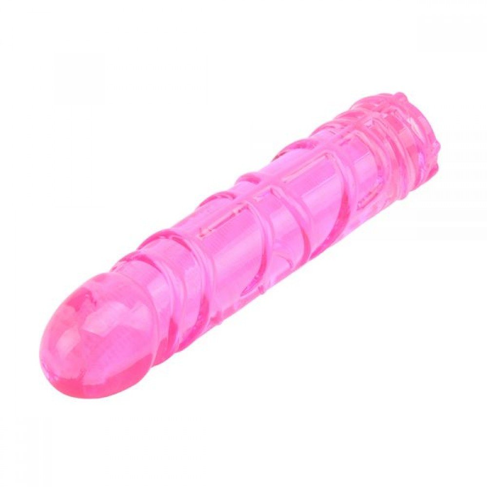 Фаллоимитатор VIVID JELLY DILDO, Pink 291411 CHISA