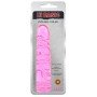Фаллоимитатор VIVID JELLY DILDO, Pink 291411 CHISA