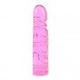 Фаллоимитатор VIVID JELLY DILDO, Pink 291411 CHISA