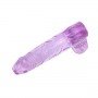 Фаллоимитатор Ding Dong 6", Purple 291430 CHISA